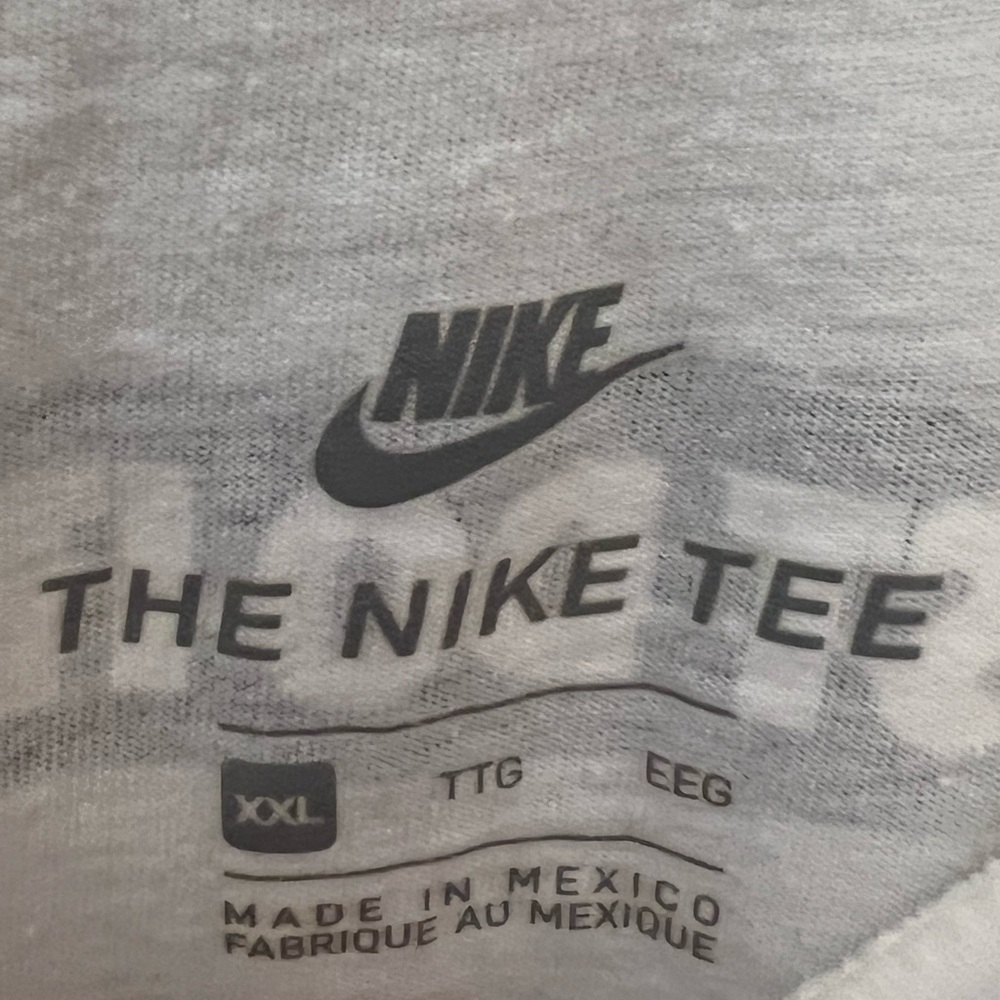Nike Sportswear Track Just Do It Long Sleeve Tee Size XXL Men - Picture 3 of 3